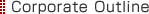 Corporate Outline