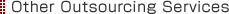 Other Outsourcing Services